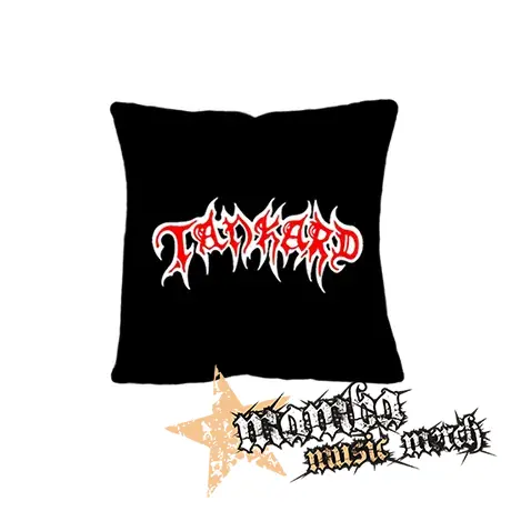 TANKARD - Logo - vankúš