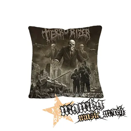 TERRORIZER - Caustic Attack - vankúš