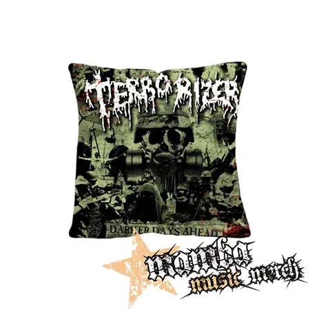 TERRORIZER - Darker Days Ahead - vankúš
