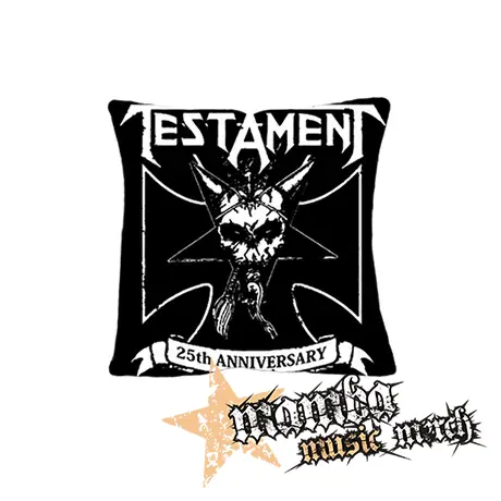 TESTAMENT - 25th Anniversary - vankúš