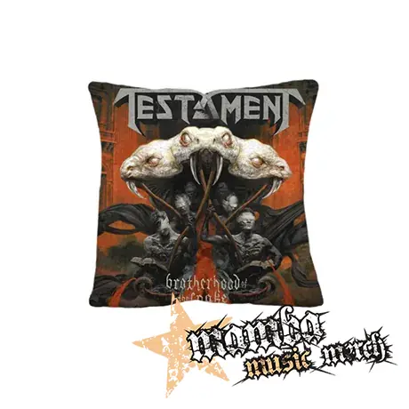 TESTAMENT - Brotherhood of the Snake - vankúš