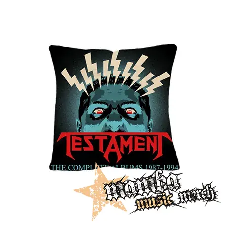 TESTAMENT - The Complete Albums 1987-1994 - vankúš