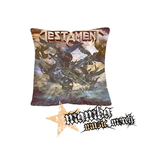 TESTAMENT - The Formation of Damnation - vankúš