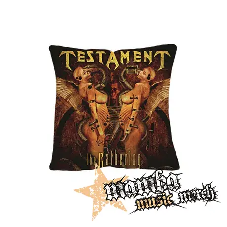 TESTAMENT - The Gathering - vankúš