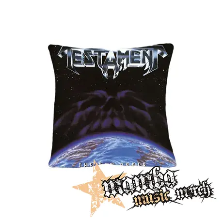 TESTAMENT - The New Order - vankúš