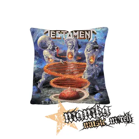 TESTAMENT - Titans Of Creation - vankúš