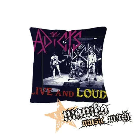 THE ADICTS - Live and Loud - vankúš