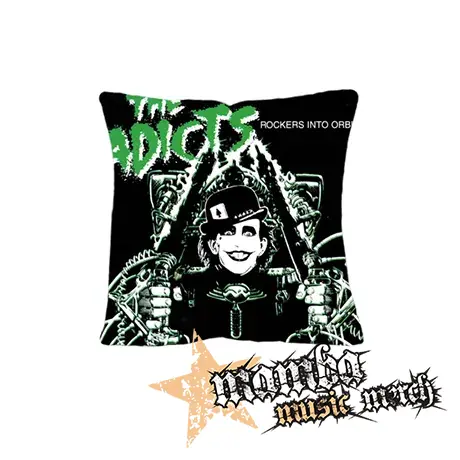 THE ADICTS - Rockers Into Orbit - vankúš