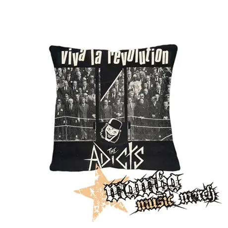 THE ADICTS - Viva La Revolution - vankúš