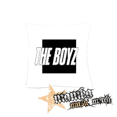 THE BOYZ - Logo - vankúš