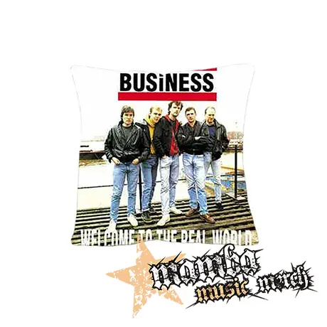 THE BUSINESS - Welcome to the Real World - vankúš