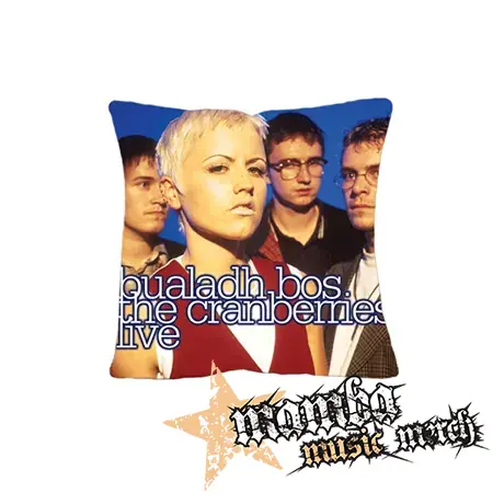 THE CRANBERRIES - Bualadh Bos- The Cranberries Live - vankúš