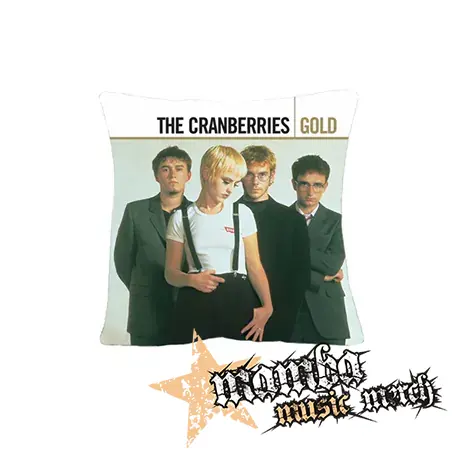 THE CRANBERRIES - Gold - vankúš