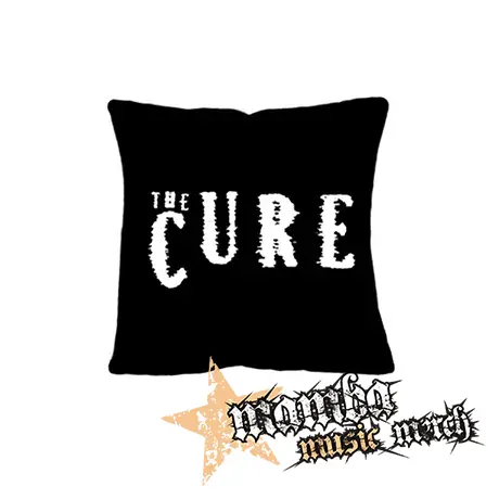 THE CURE - Logo - vankúš