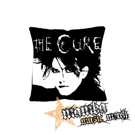 THE CURE - Robert Smith Nosferatu Portrait - vankúš