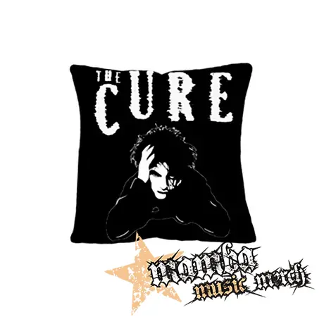 THE CURE - Robert Smith Portrait - vankúš