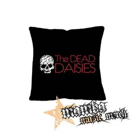 THE DEAD DAISIES - Logo Skull - vankúš