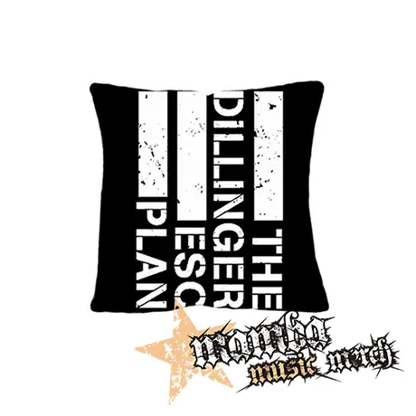 THE DILLINGER ESCAPE PLAN - Logo - vankúš