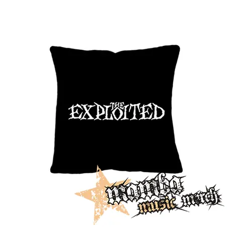 THE EXPLOITED - Logo - vankúš