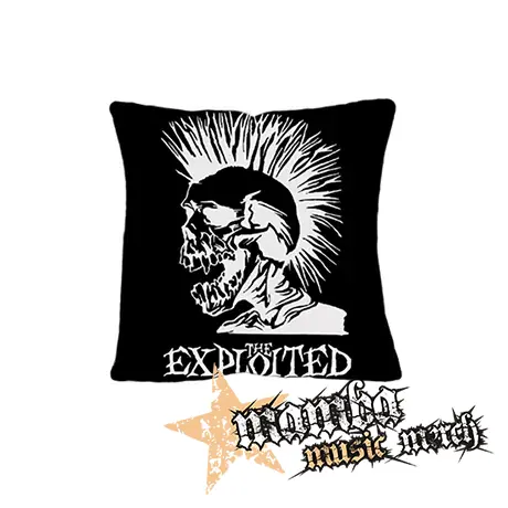 THE EXPLOITED - Skull - vankúš