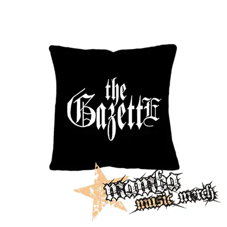 THE GAZETTE - Logo - vankúš
