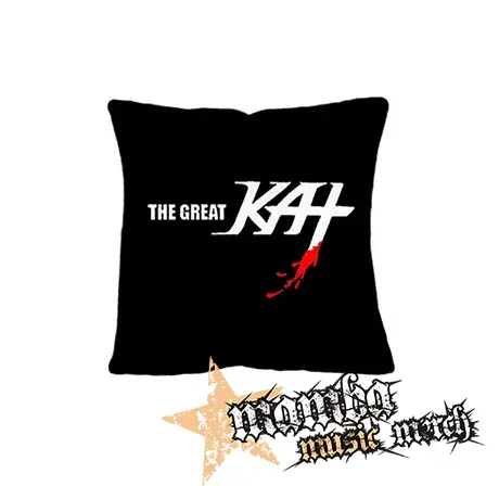 THE GREAT KAT - Logo - vankúš