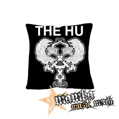 THE HU - Logo Crest - vankúš