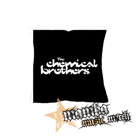 THE CHEMICAL BROTHERS - Logo - vankúš