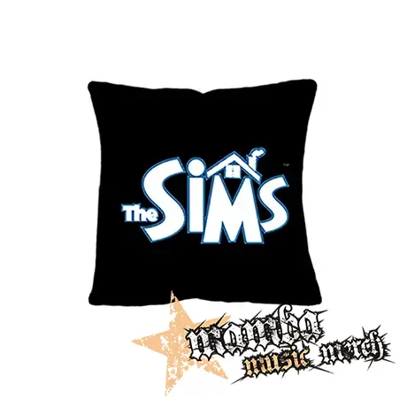 THE SIMS - Logo - vankúš