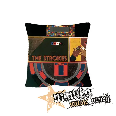 THE STROKES - Room On Fire - vankúš