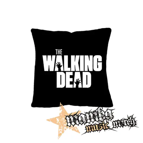 THE WALKING DEAD - Logo - vankúš