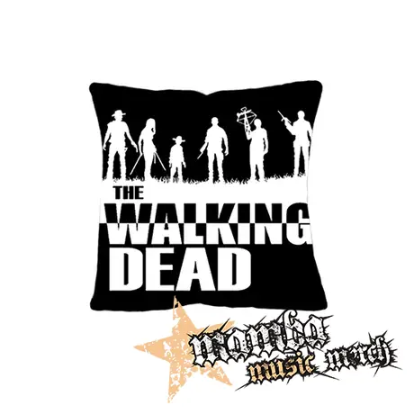 THE WALKING DEAD - Silhouette - vankúš