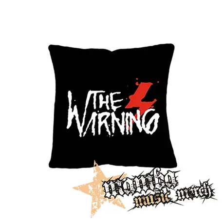 THE WARNING - Logo - vankúš