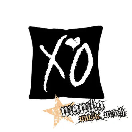 THE WEEKND - XO Logo - vankúš