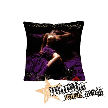 THEATRE OF TRAGEDY - Velvet Darkness They Fear - vankúš