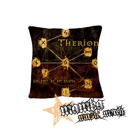 THERION - Secrets Of The Runes - vankúš