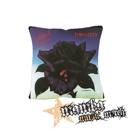 THIN LIZZY - Black Rose - vankúš