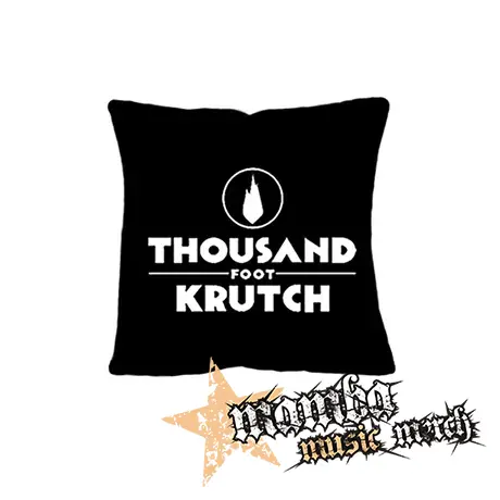 THOUSAND FOOT KRUTCH - Logo Crest - vankúš