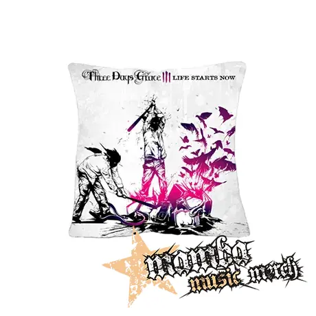 THREE DAYS GRACE - Life Starts Now - vankúš