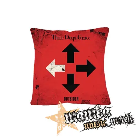 THREE DAYS GRACE - Outsider - vankúš