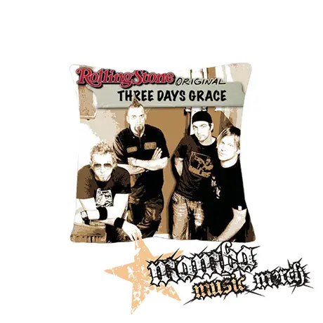 THREE DAYS GRACE - Rolling Stone Original (EP) - vankúš