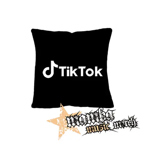 TIK TOK - Logo Motive 2 - vankúš