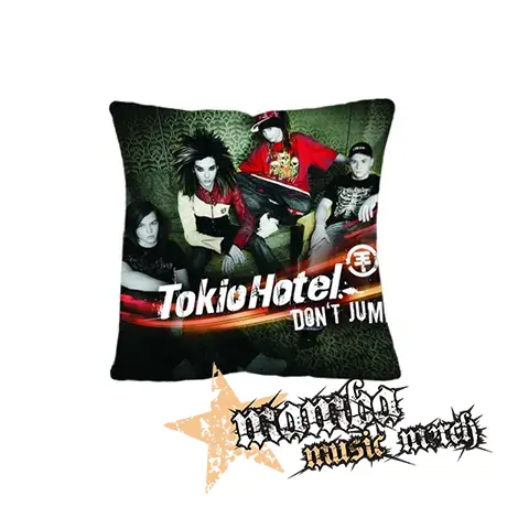 TOKIO HOTEL - Don't Jump - vankúš