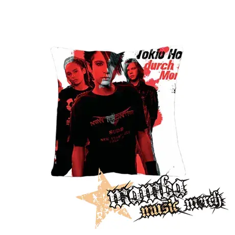 TOKIO HOTEL - Durch Den Monsun - vankúš