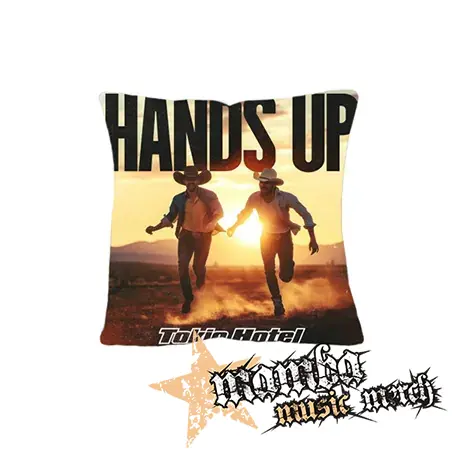 TOKIO HOTEL - Hands Up - vankúš