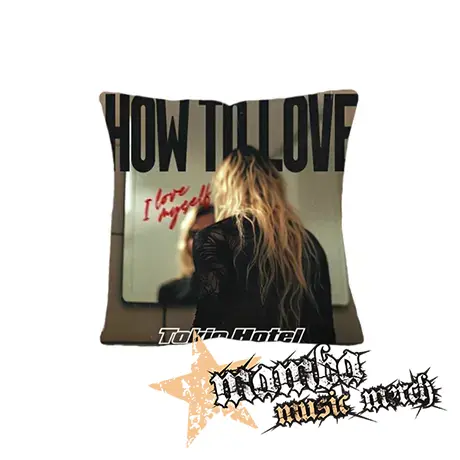TOKIO HOTEL - How To Love - vankúš