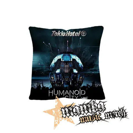 TOKIO HOTEL - Humanoid City Live - vankúš