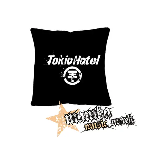 TOKIO HOTEL - Logo - vankúš