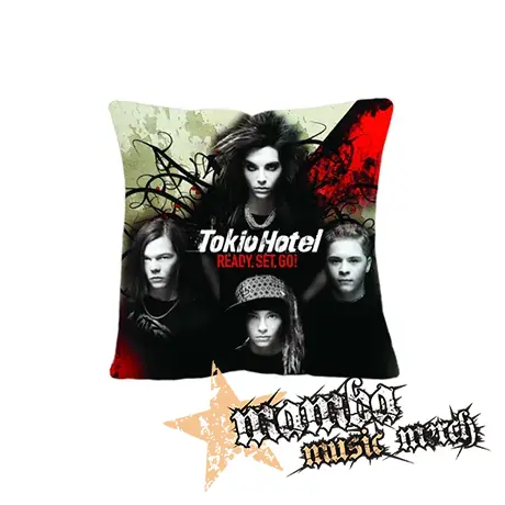 TOKIO HOTEL - Ready, Set, Go - vankúš