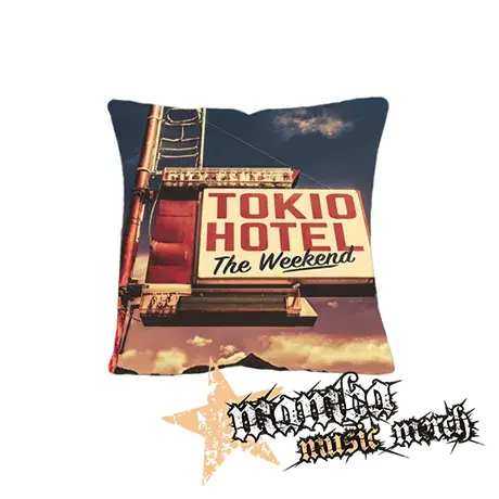 TOKIO HOTEL - The Weekend - vankúš